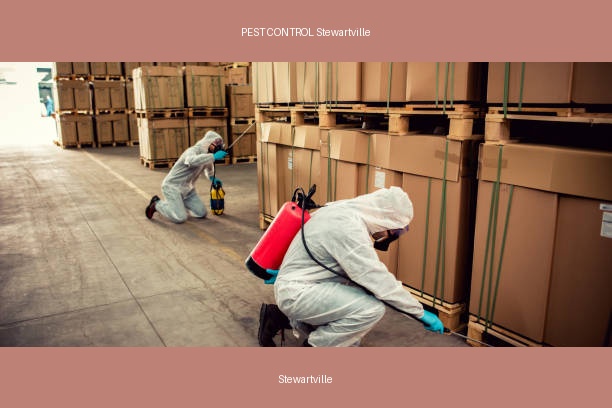 PEST CONTROL Stewartville